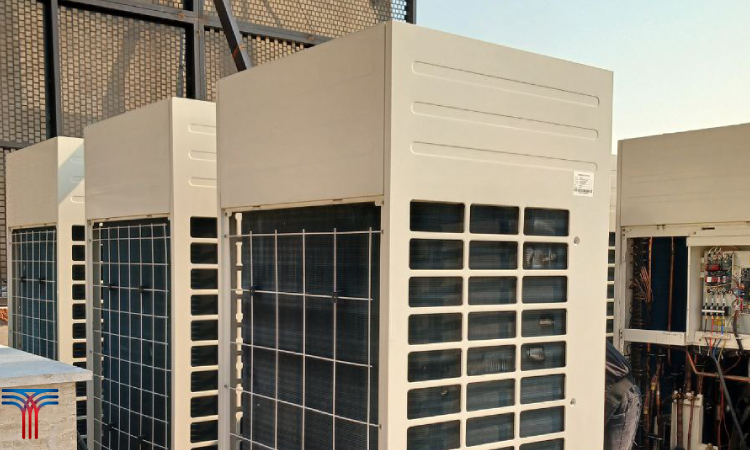 مراحل پمپ داون کردن چیلر تراکمی