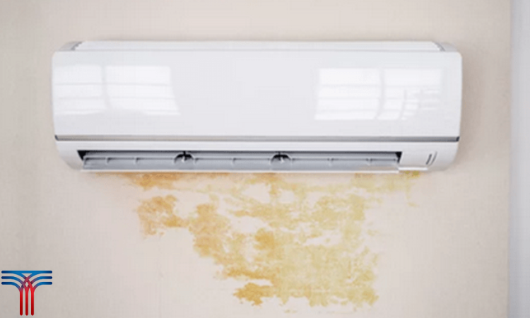 علت نشتی آب داکت اسپلیت