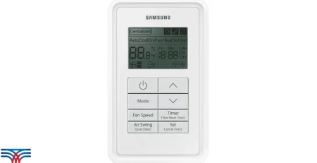 آموزش تنظیمات ریموت VRF