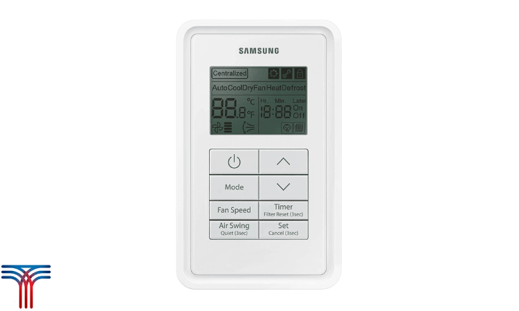 آموزش تنظیمات ریموت VRF