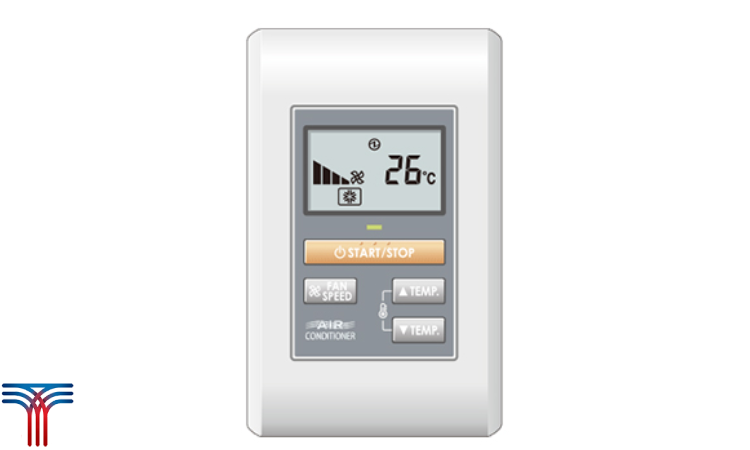 تنظیمات ریموت VRF