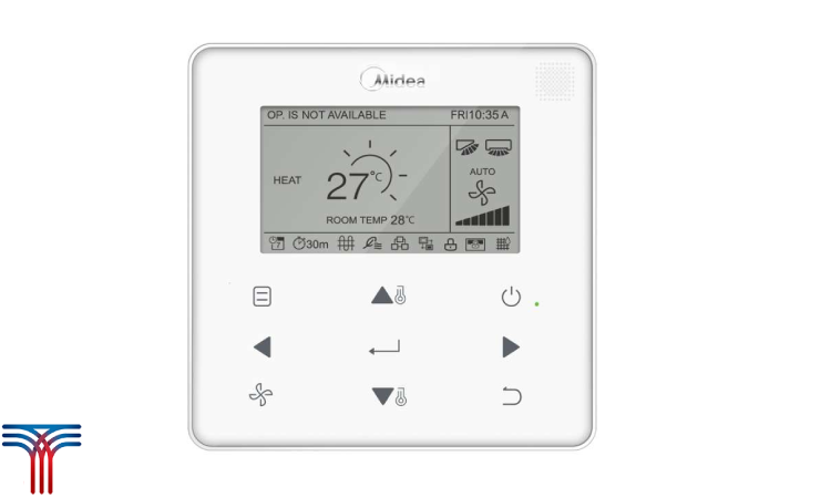 آموزش تنظیمات ریموت VRF