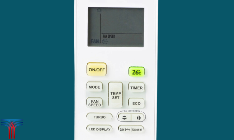 تنظیمات ریموت VRF