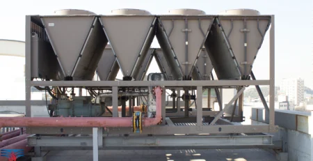 افزایش راندمان چیلر