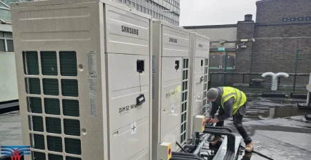 مقایسه VRF و VRV