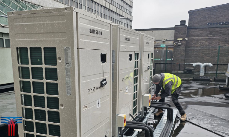 مقایسه VRF و VRV