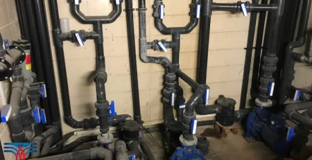 چطور از یخ زدگی لوله های VRF جلوگیری کنیم؟