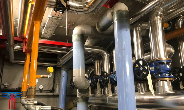 یخ زدگی لوله های VRF 