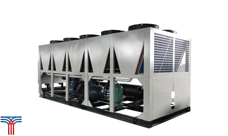 چیلر تراکمی هوا خنک یکپارچه و دوپارچه