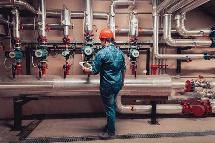 تعمیر موتورخانه