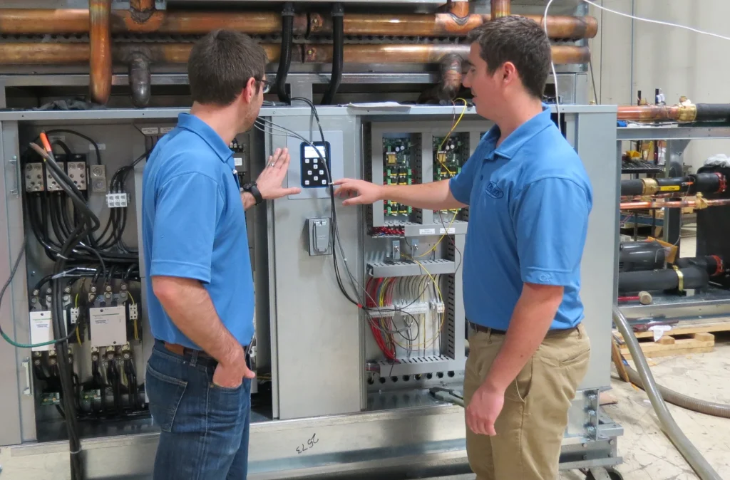 نصب و اجرای چیلر