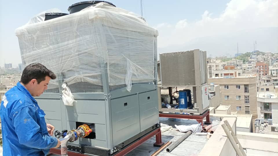 مشاوره و طراحی چیلر