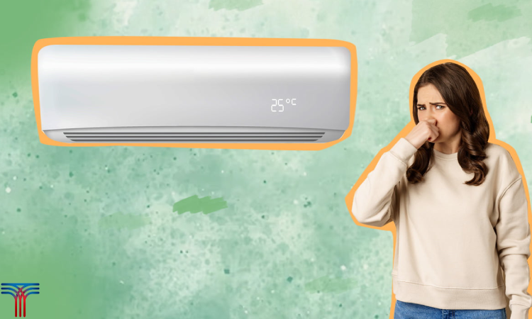 بوی بد کولر گازی