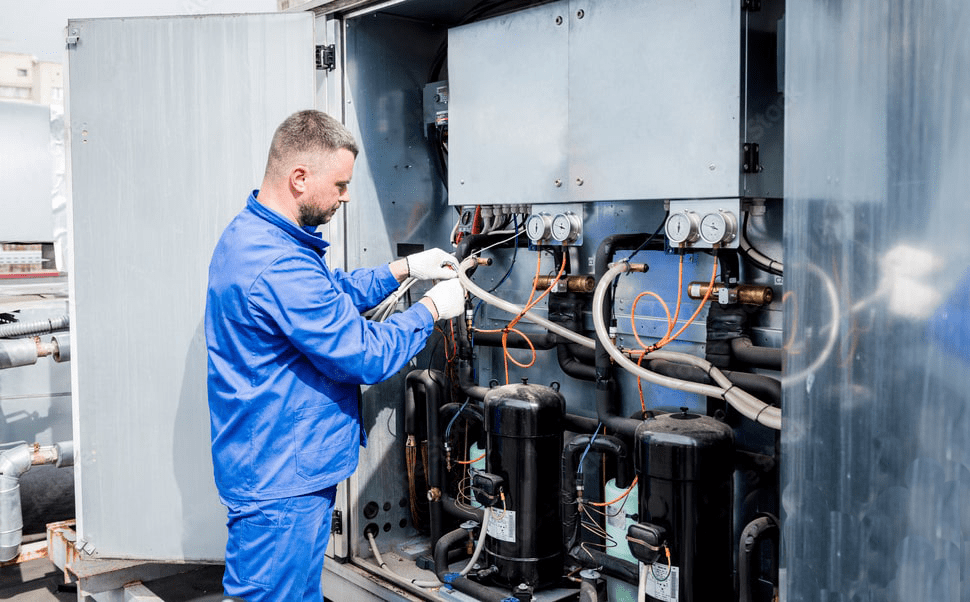 مشاوره و طراحی چیلر