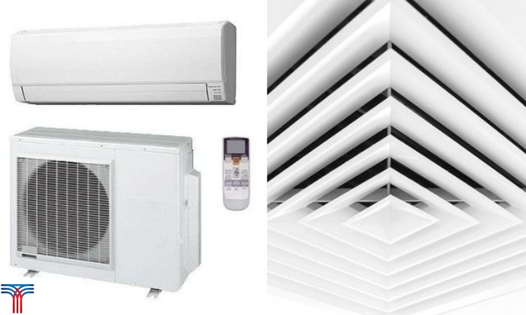 تفاوت داکت اسپلیت و هواساز