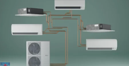 تفاوت مولتی اسپلیت با کولر گازی