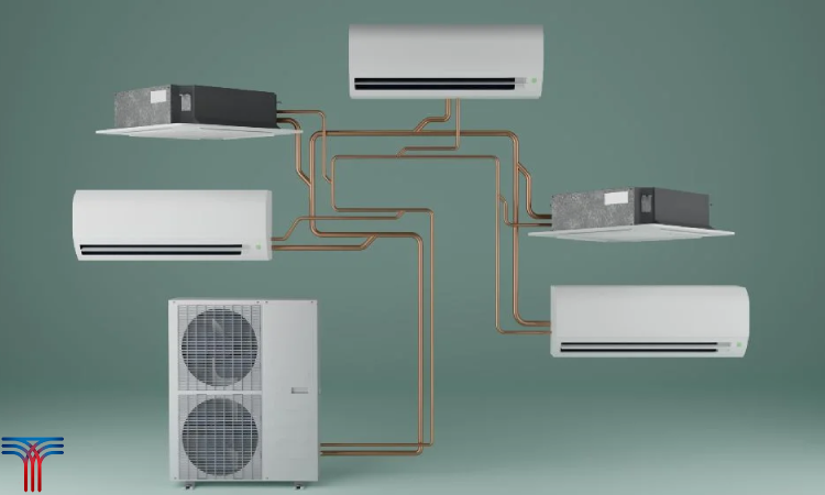 تفاوت مولتی اسپلیت با کولر گازی