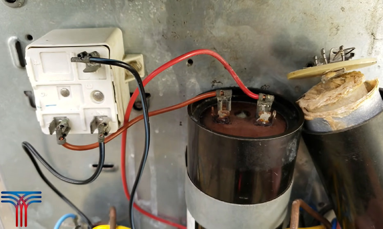 علائم خرابی خازن کولر گازی