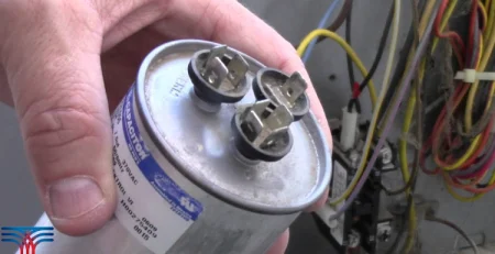 علائم خرابی خازن کولر گازی