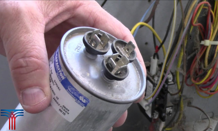 علائم خرابی خازن کولر گازی