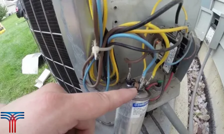 علائم خرابی خازن کولر گازی