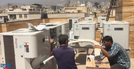 مقایسه داکت اسپلیت با مینی چیلر