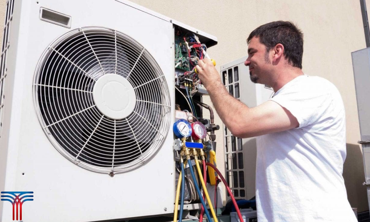 مقایسه داکت اسپلیت با مینی چیلر