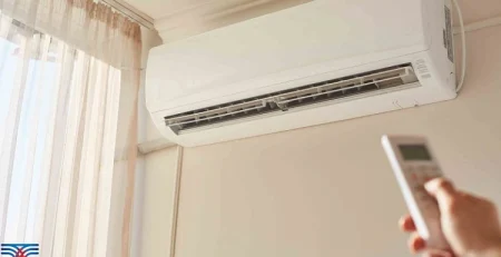 گرمایش کولر گازی