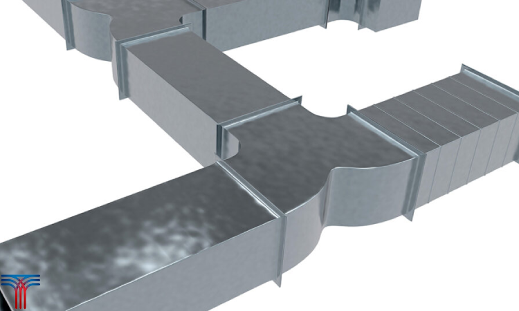 اجزا و قطعات داخلی داکت اسپلیت