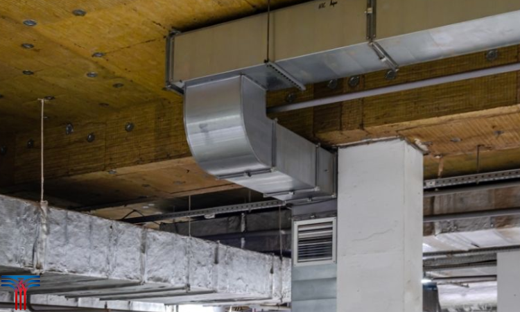 اجزا و قطعات داخلی داکت اسپلیت