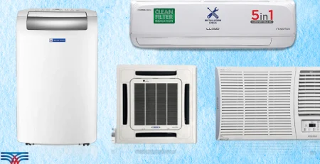 انواع هواساز