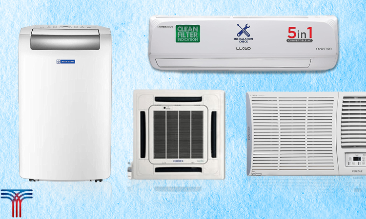 انواع هواساز