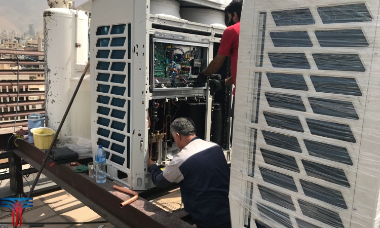 تعمیر و نگهداری VRF