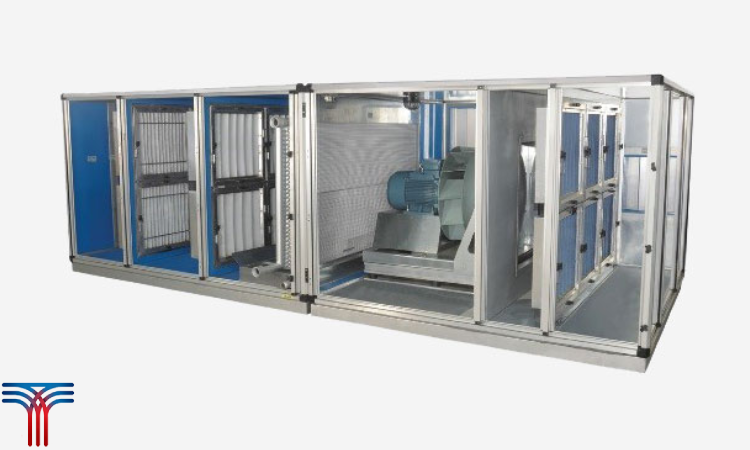 تعیین ظرفیت هواساز