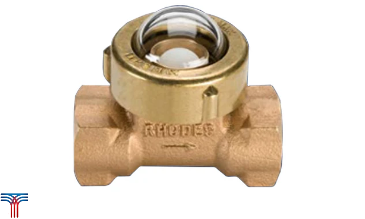 نشانگر شیشه ای و رطوبت در تهویه مطبوع و تبرید