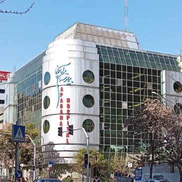 پروژه بیمارستان اپادانا گروه مهندسین تتا