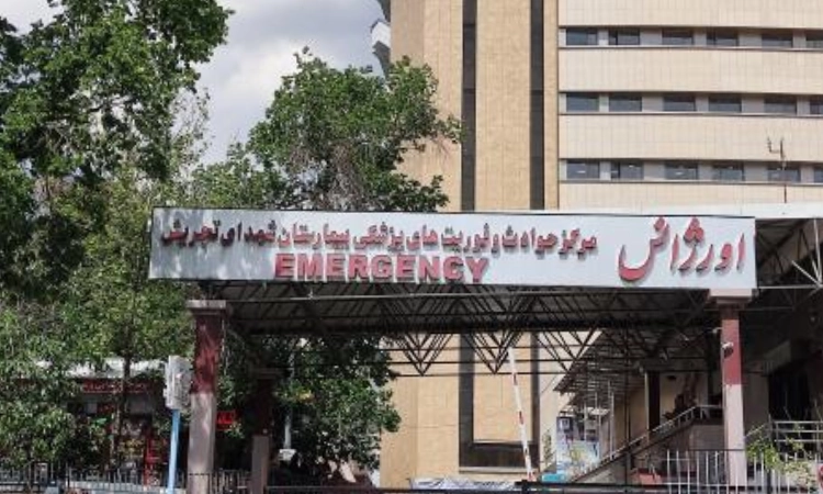 پروژه بیمارستان شهدا تجریش گروه مهندسین تتا