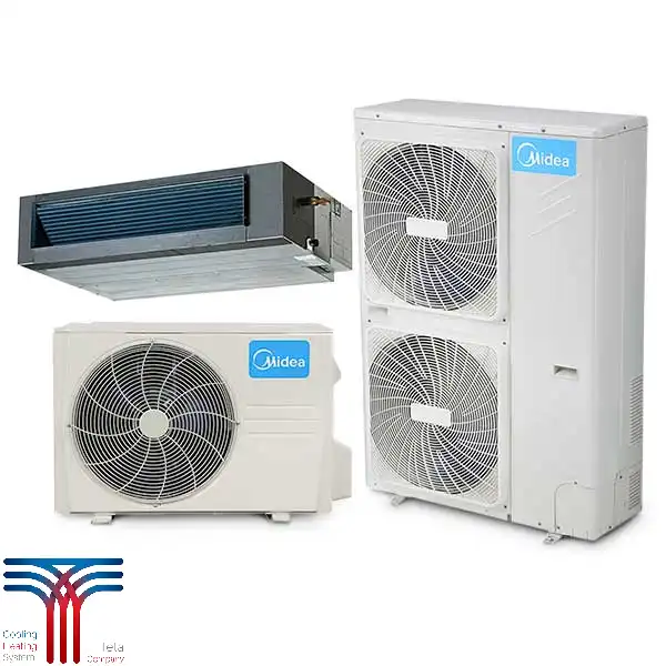 قیمت و خرید داکت اسپلیت میدیا (Midea)