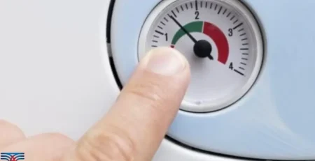 بالا رفتن فشار پکیج