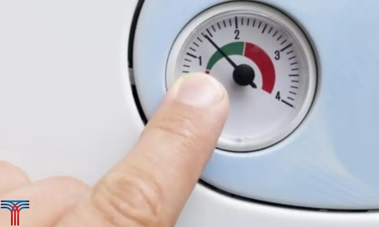 بالا رفتن فشار پکیج