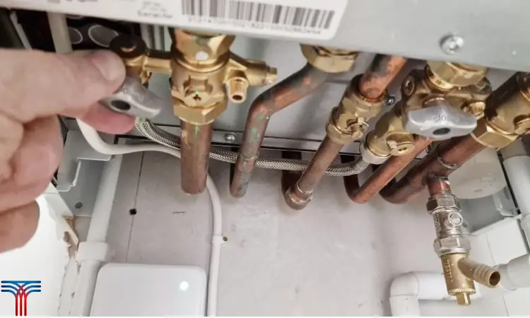 بالا رفتن فشار پکیج