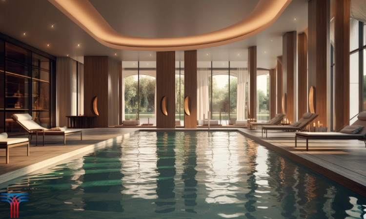 تهویه مطبوع استخر