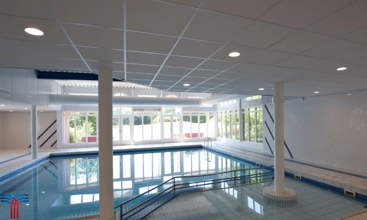 تهویه مطبوع استخر