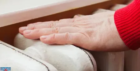 علت سرد بودن رادیاتور پکیج