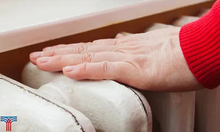 علت سرد بودن رادیاتور پکیج