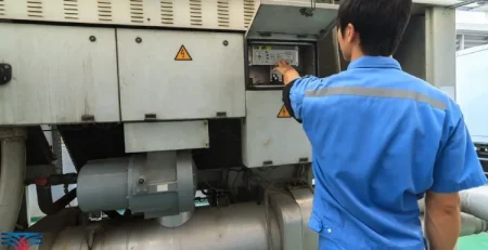 عیب یابی چیلر