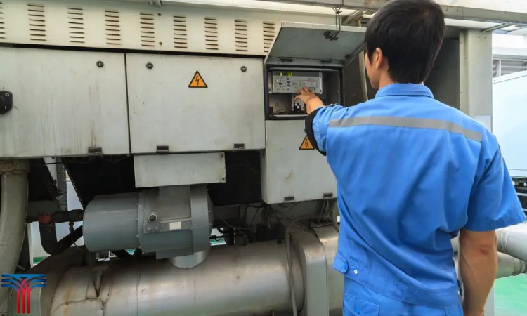 عیب یابی چیلر