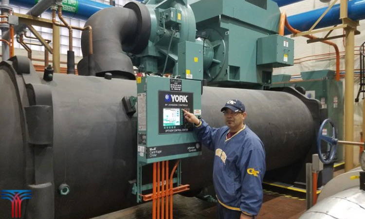 عیب یابی چیلر