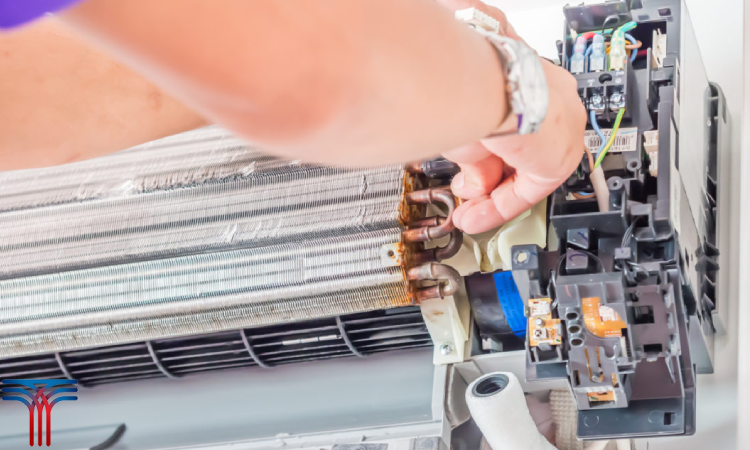 عیب یابی کولر گازی