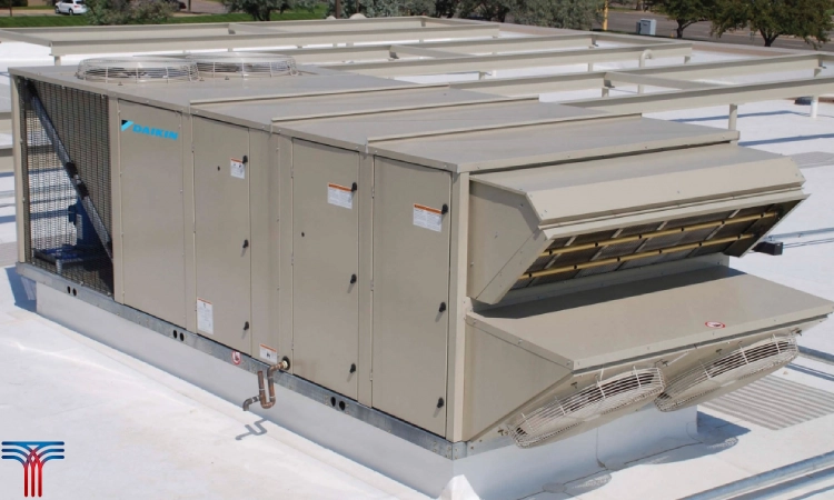 پکیج پشت بامی چیست